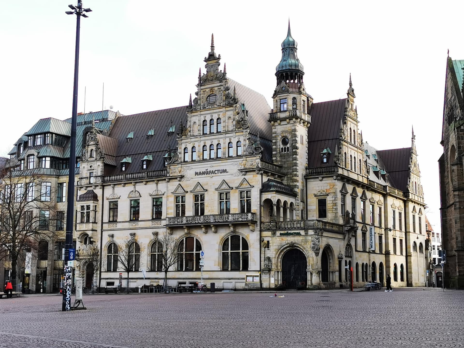 City Hall Details